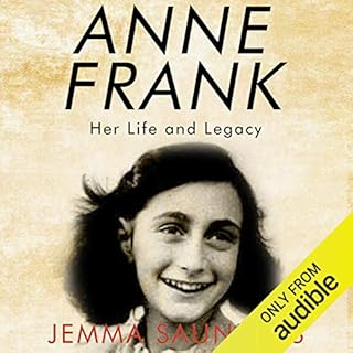 Anne Frank Audiobook By Jemma J. Saunders cover art