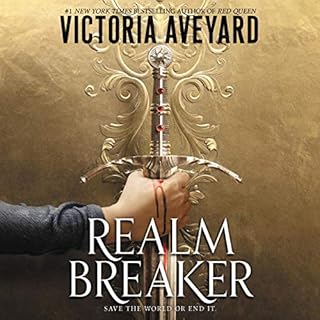 Realm Breaker Audiobook By Victoria Aveyard cover art