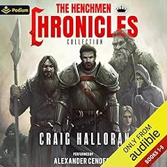 The Henchmen Chronicles Collection, Books 1-5 Audiobook By Craig Halloran cover art