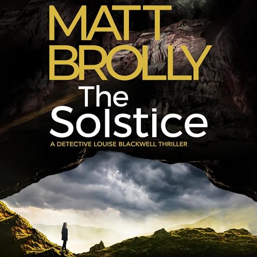 The Solstice Audiolibro Por Matt Brolly arte de portada