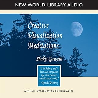 Creative Visualization Meditations Audiolibro Por Shakti Gawain arte de portada