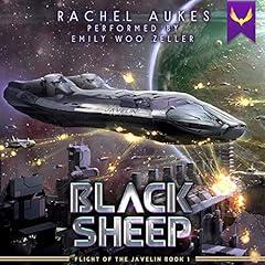 Black Sheep Audiolibro Por Rachel Aukes arte de portada