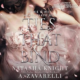 Mine & His Audiobook By A. Zavarelli, Natasha Knight cover art