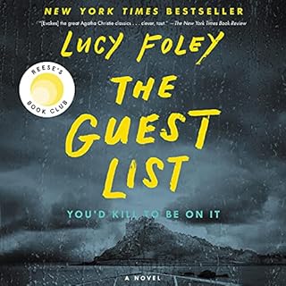 The Guest List Audiobook By Lucy Foley cover art