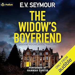 The Widow's Boyfriend Audiolibro Por E.V. Seymour arte de portada