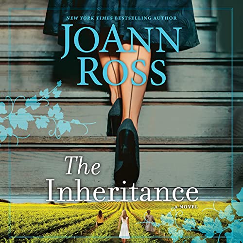 The Inheritance Audiolibro Por JoAnn Ross arte de portada