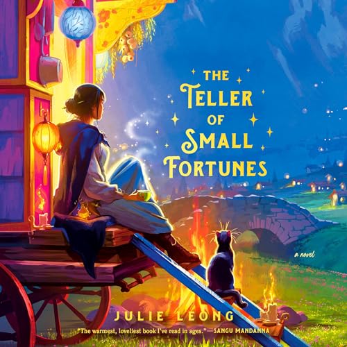 The Teller of Small Fortunes Audiolibro Por Julie Leong arte de portada