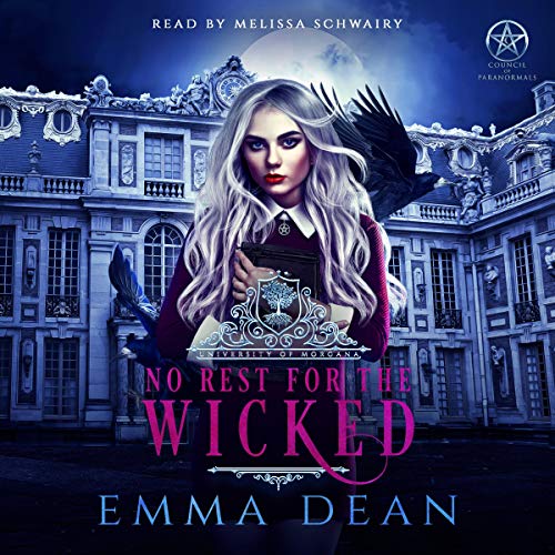 No Rest for the Wicked Audiolibro Por Emma Dean arte de portada