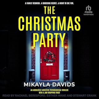 The Christmas Party Audiolibro Por Mikayla Davids arte de portada