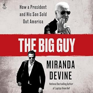 The Big Guy Audiolibro Por Miranda Devine arte de portada