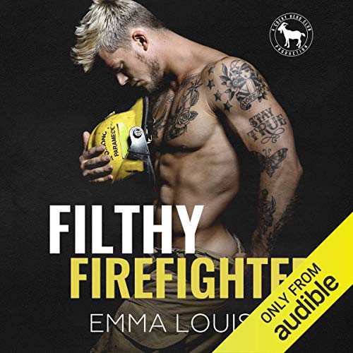 Filthy Firefighter Audiolibro Por Emma Louise, Hero Club arte de portada