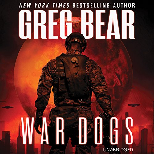 War Dogs Audiolibro Por Greg Bear arte de portada