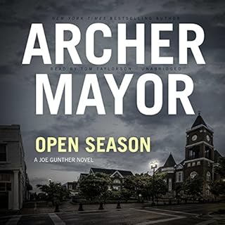 Open Season Audiobook By Archer Mayor cover art