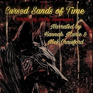 Cursed Sands of Time Audiobook By Shelly Shoemaker cover art