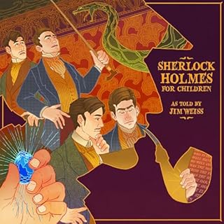 『Sherlock Holmes for Children』のカバーアート