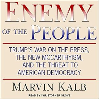 Enemy of the People Audiobook By Marvin Kalb cover art