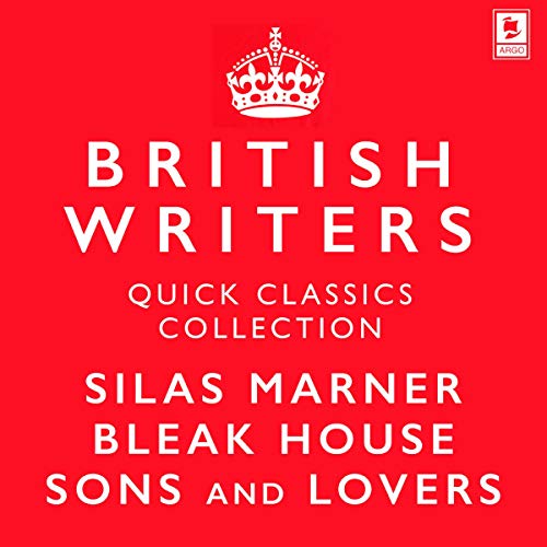 Quick Classics Collection: British Writers cover art