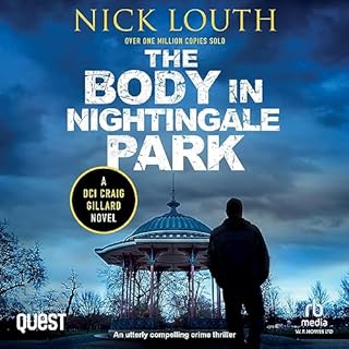 The Body in Nightingale Park Audiolibro Por Nick Louth arte de portada