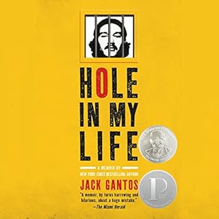 Hole in My Life Audiobook By Jack Gantos cover art