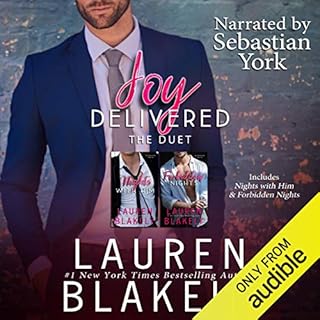 The Joy Delivered Duet Audiobook By Lauren Blakely cover art