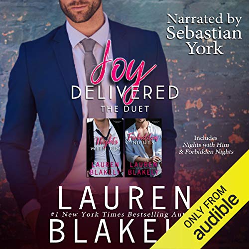 The Joy Delivered Duet Audiobook By Lauren Blakely cover art