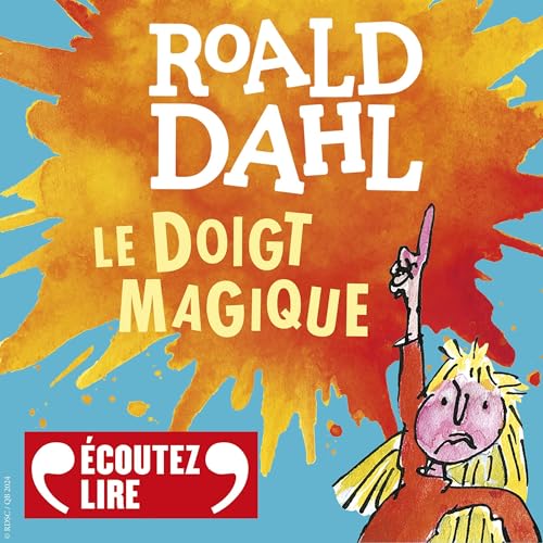 Page de couverture de Le doigt magique