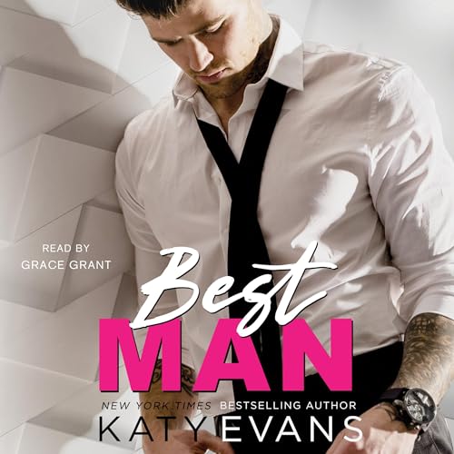 Best Man Audiolibro Por Katy Evans arte de portada