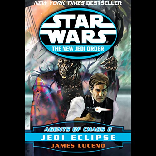 Page de couverture de Star Wars: The New Jedi Order: Agents of Chaos II: Jedi Eclipse