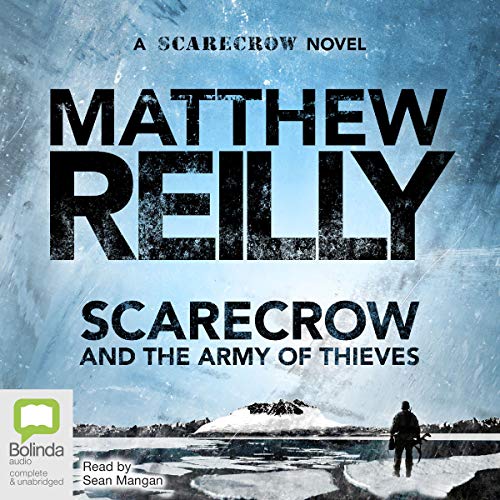 Scarecrow and the Army of Thieves cover art