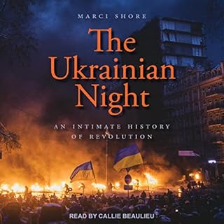 The Ukrainian Night Audiobook By Marci Shore cover art