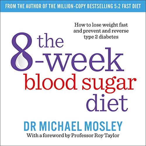 The 8-Week Blood Sugar Diet Audiolibro Por Professor Roy Taylor arte de portada