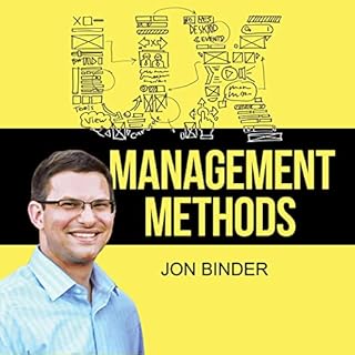 UX Management Methods Audiolibro Por Jon Binder arte de portada