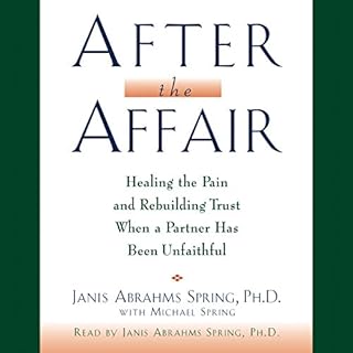 After the Affair Audiolibro Por Janis Abrahms Spring Ph.D., Michael Spring arte de portada