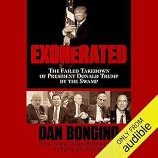 Exonerated Audiobook By Dan Bongino cover art