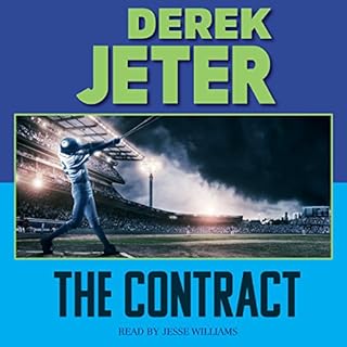 The Contract Audiolibro Por Derek Jeter, Paul Mantell arte de portada