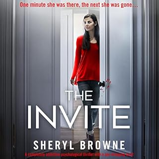 The Invite Audiobook By Sheryl Browne cover art