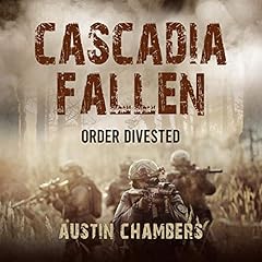 Cascadia Fallen Audiobook By Austin Chambers cover art