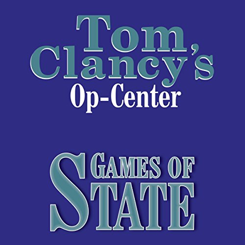 Games of State Audiolibro Por Tom Clancy, Steve Pieczenik, Jeff Rovin arte de portada