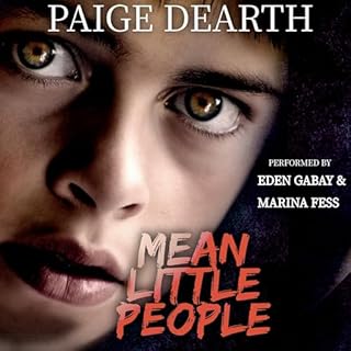 Mean Little People Audiolibro Por Paige Dearth arte de portada