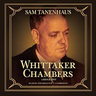 Whittaker Chambers Audiolibro Por Sam Tanenhaus arte de portada