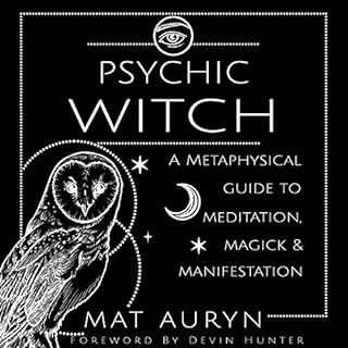 Psychic Witch Audiobook By Mat Auryn cover art