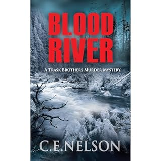 BLOOD RIVER Audiobook By C.E. Nelson cover art