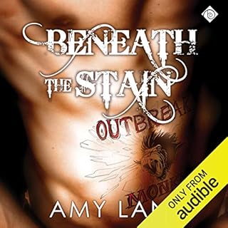 Beneath the Stain Audiobook By Amy Lane cover art