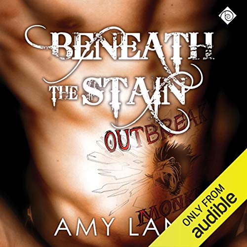 Beneath the Stain Audiolibro Por Amy Lane arte de portada