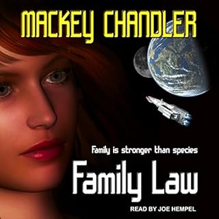 Family Law Audiolibro Por Mackey Chandler arte de portada