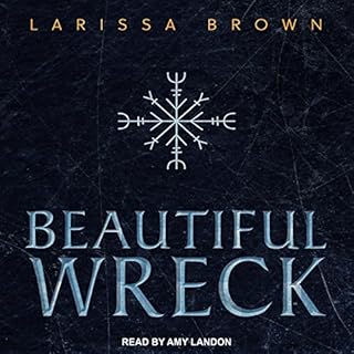 Beautiful Wreck Audiolibro Por Larissa Brown arte de portada