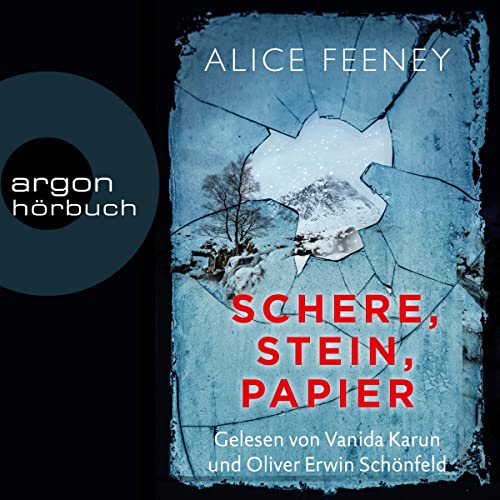 Schere, Stein, Papier Audiobook By Alice Feeney, Alice Jakubeit - Übersetzer cover art