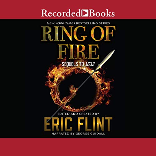 Ring of Fire I Audiolibro Por Eric Flint - editor arte de portada