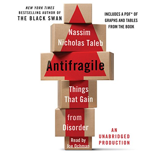 Antifragile cover art