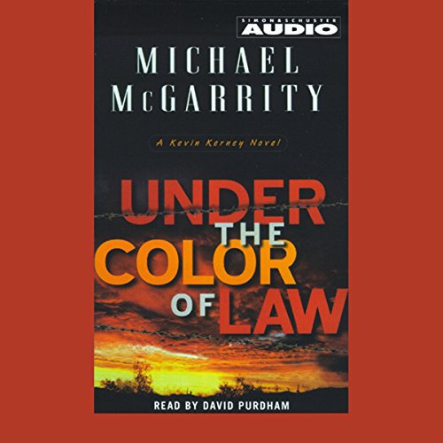 Under the Color of Law Audiolivro Por Michael McGarrity capa